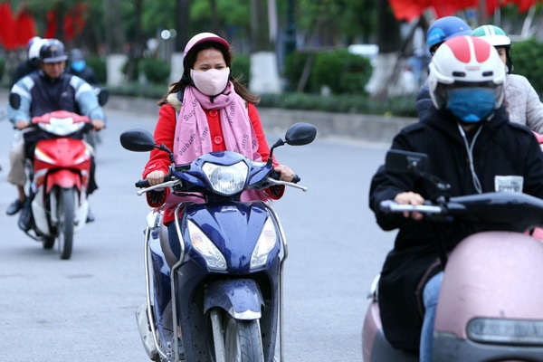 Gần Tết, TP.HCM duy trì thời tiết se lạnh vào chiều tối và sáng sớm. Ảnh: TL