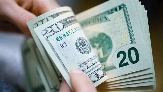 Tỷ giá ngoại tệ hôm nay 23/1: USD tiếp đà tăng giá. Ảnh minh họa