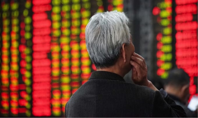 Thị trường chứng khoán Trung Quốc “sôi động” trong năm 2020. Ảnh: Getty