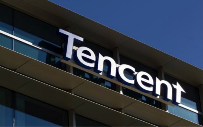 Hồi đầu tháng 1 vừa qua, hai đế chế thương mại điện tử của Trung Quốc – Tencent và Alibaba từng bị Mỹ xem xét liệt vào danh sách đen. Ảnh: Getty