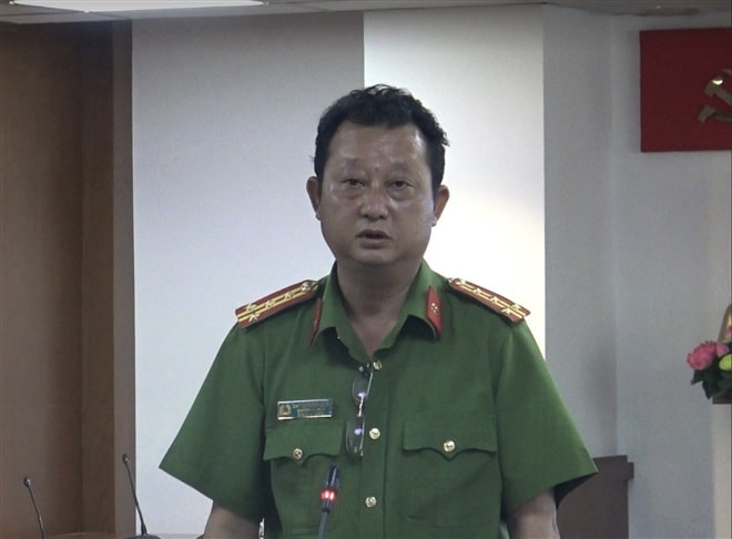 Đại tá Nguyễn Hoàng Thắng được điều động giữ chức Trưởng Công an TP Thủ Đức.