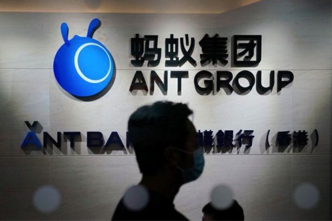 Trước sức ép từ chính quyền Bắc Kinh, vào tháng 12 năm ngoái, tỷ phú Jack Ma đã buộc phải lại thương vụ IPO thế kỷ của Ant Group tại Hồng Kông và Thượng Hải. Ảnh: Getty