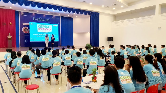 Khai mạc Chương trình Global Children’s Designathon 2021.