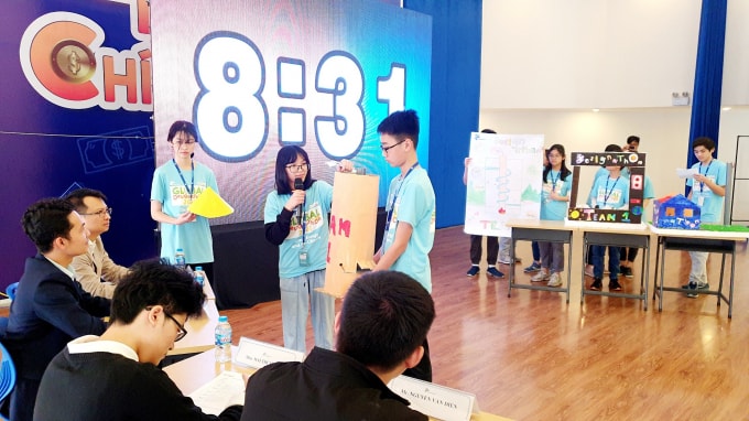 Đội 01 – mong muốn ứng dụng ý tưởng khoa học đến với vùng cao.
