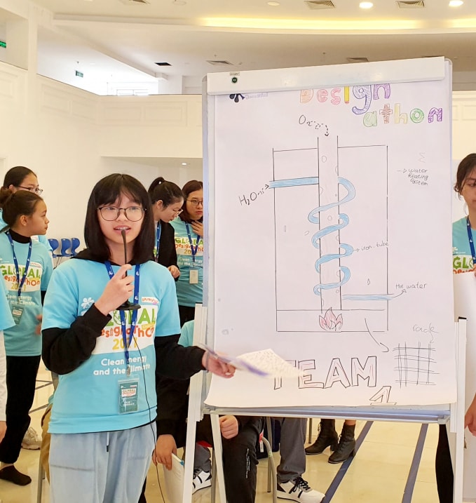 Học sinh Nguyễn Tú Linh – Lớp 7i