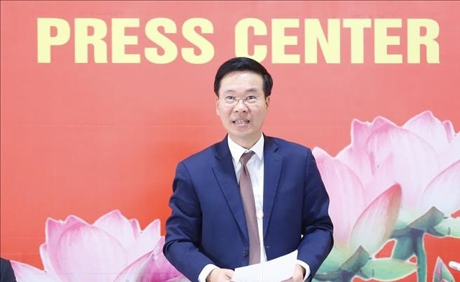Ủy viên Bộ Chính trị, Bí thư Trung ương Đảng, Trưởng Ban Tuyên giáo Trung ương Võ Văn Thưởng