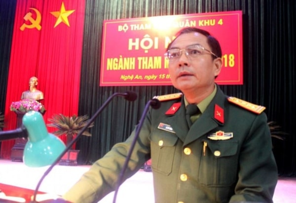Đại tá Lê Tất Thắng. Ảnh: Báo Quân khu 4