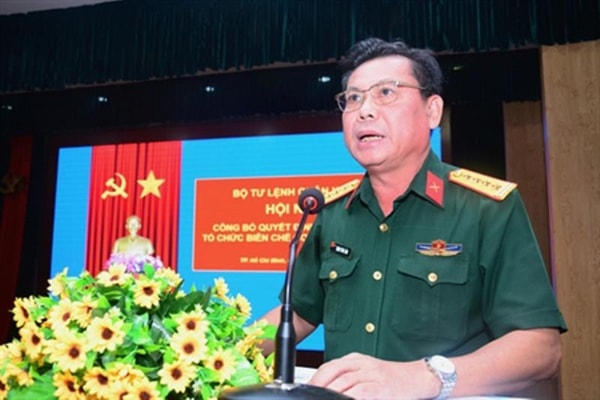 Đại tá Đặng Văn Lẫm. Ảnh: Báo Quân khu 7