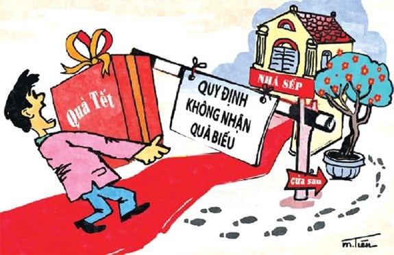 Bộ trưởng Bộ Giáo dục & Đào tạo yêu cầu không đi thăm, chúc Tết lãnh đạo cấp trên (ảnh minh họa - nguồn internet).