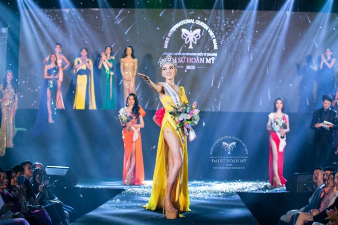 Ngoài việc giành quyền tham gia Hoa hậu Chuyển giới Quốc tế 2021, diễn ra tại Thái Lan, Trân Đài cùng cho biết sẽ có nhiều kế hoạch hơn trong thời gian tới.