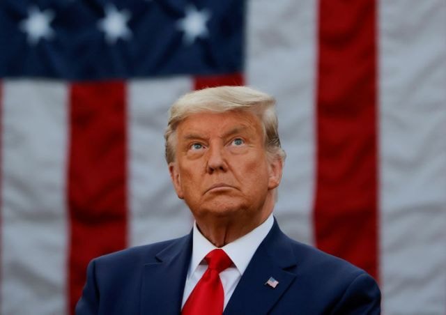 Tổng thống Mỹ Donald Trump. Ảnh: Reuters