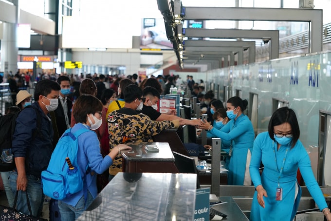 Cục Hàng không Việt Nam yêu cầu Vietnam Airlines, Vietjet Air và Bamboo Airways dừng ngay việc mở bán vé vượt quá Slot đã được xác nhận. Ảnh minh họa