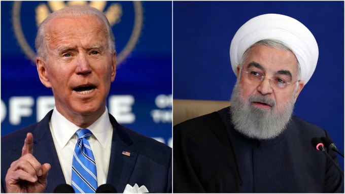 Iran nêu 7 điều kiện cho việc tái đàm phán trở lại thỏa thuận hạt nhân JCPOA năm 2015 mà chính quyền ông Trump rút khỏi năm 2018 - Ảnh: Reuters/AP