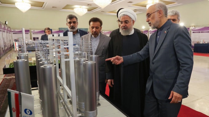 Iran đã tuyên bố làm giàu uranium lên mức 20% vào cuối năm 2020 - Ảnh: Zuma Press