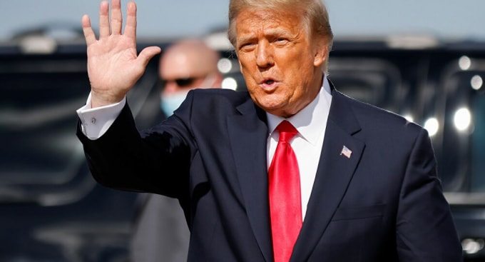 Cựu Tổng thống Donald Trump không có ý định thành lập chính đảng riêng - Ảnh: Reuters