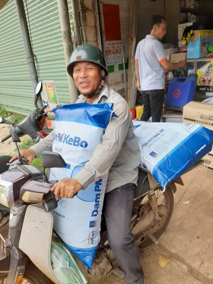Sản phẩm Đạm Phú Mỹ + Kebo được đưa ra thị trường và nhanh chóng được đón nhận.