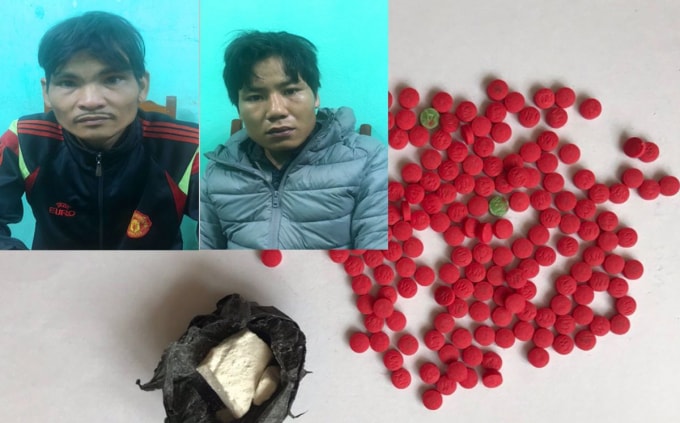 Phạm Bá Xuồi, Lương Văn Lượng và tang vật vụ án