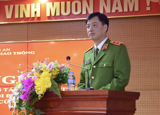 Phát biểu chỉ đạo tại hội nghị rút kinh nghiệm, Trung tướng Nguyễn Duy Ngọc, Thứ trưởng Bộ Công an đã ghi nhận, biểu dương những kết quả bước đầu mà lực lượng CSGT, nòng cốt là lực lượng thuộc Cục CSGT và Công an TP.Hà Nội đạt được trong ngày đầu diễn ra Đại hội toàn quốc lần thứ XIII của Đảng.
