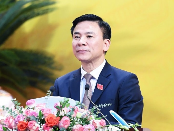Đồng chí Đỗ Trọng Hưng, Bí thư Tỉnh ủy, Chủ tịch HĐND tỉnh Thanh Hóa (Ảnh: TH)