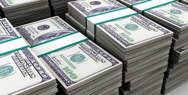 Đồng USD tăng nhẹ 0,08% lên 90,2 điểm trong đầu tuần