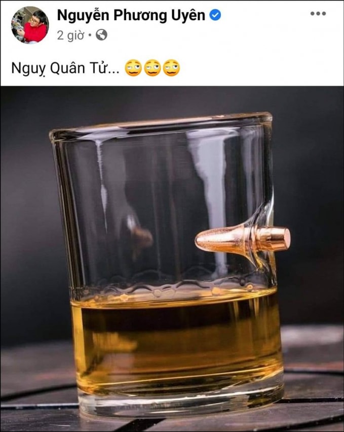 Phương Uyên bị cư dân mạng chỉ trích