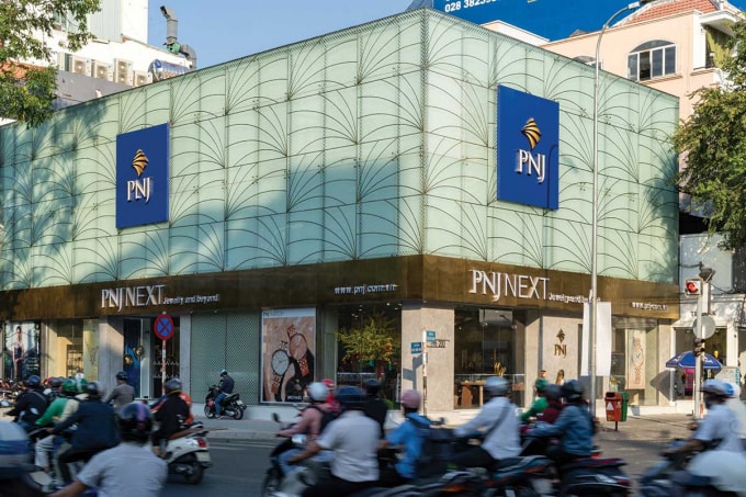 Lợi nhuận cả năm 2020 của PNJ giảm 10% so với 2019 (Ảnh minh họa)