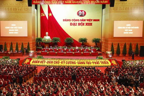 Sáng nay (26/1) Đại hội XIII của Đảng chính thức khai mạc