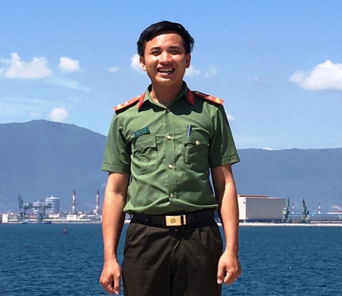 Đồng chí Đặng Văn Luân