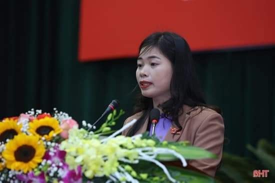 Đồng chí Nguyễn Thị Nhi. Ảnh BHT