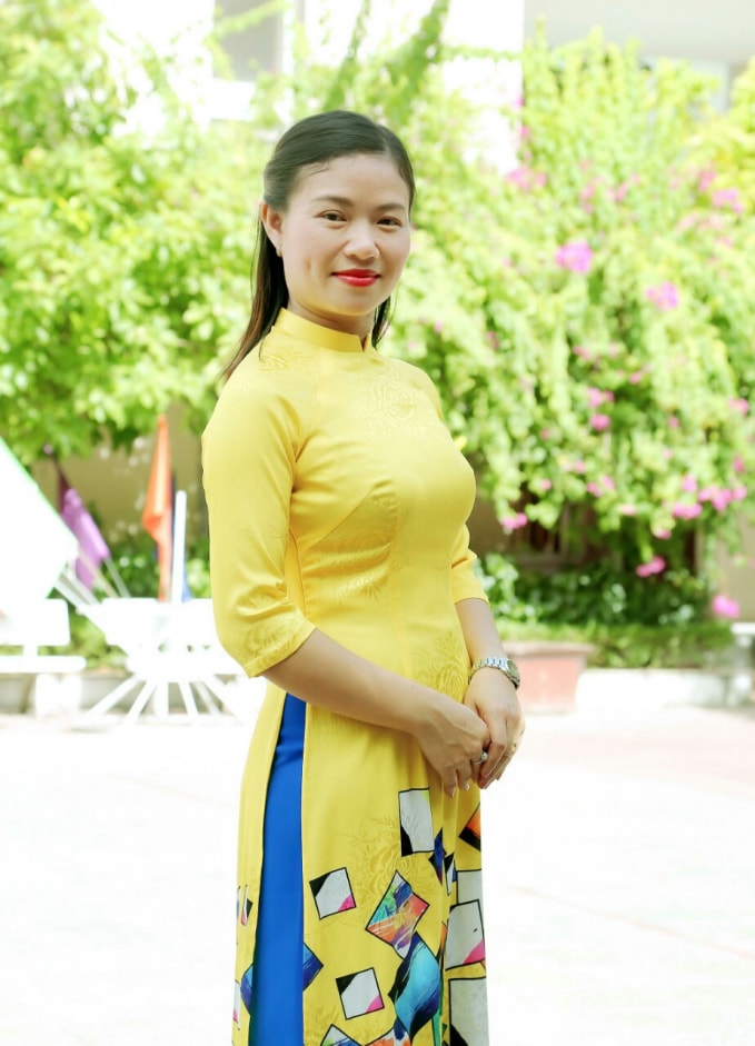 Đồng chí Nguyễn Thị Hoa