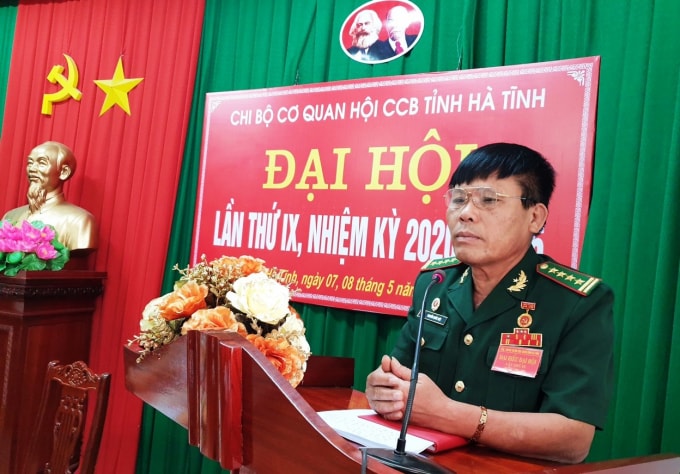 Đồng chí Nguyễn Quốc Việt