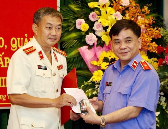 Ông Quách Thanh Giang (nguyên Viện trưởng Viện KSND huyện Bình Chánh, TPHCM) được điều động, bổ nhiệm giữ chức vụ Viện trưởng Viện KSND TP. Thủ Đức.