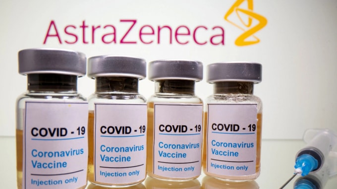 Vắc xin của AstraZeneca sẽ bắt đầu được xuất xưởng tại Nhật Bản ngay sau tháng 5. Ảnh: Reuters