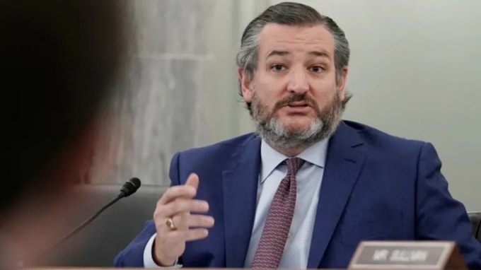 Thượng nghị sĩ Ted Cruz là một trong những người có lập trường cứng rắn nhất đối với Trung Quốc. Ảnh: Reuters