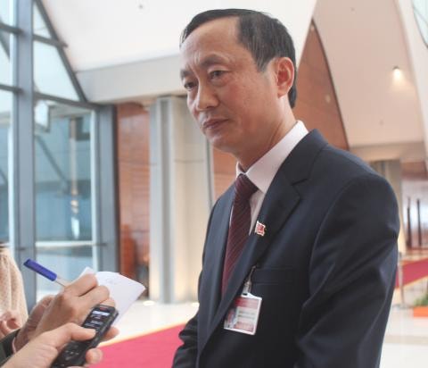 Đại biểu Đặng Ngọc Sơn, Phó Chủ tịch UBND tỉnh Hà Tĩnh