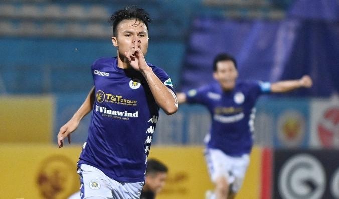 Hà Nội FC có cơ hội lớn để tiến sâu trong lần trở lại AFC Cup 2021. Ảnh: internet