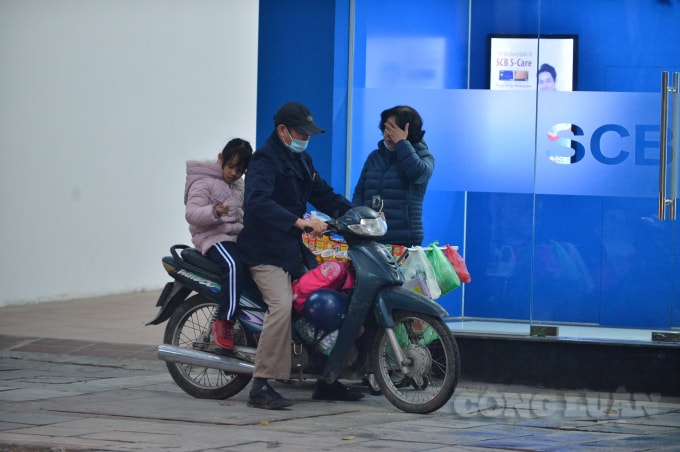Bắc Bộ trời chuyển rét (Ảnh: Quang Hùng)