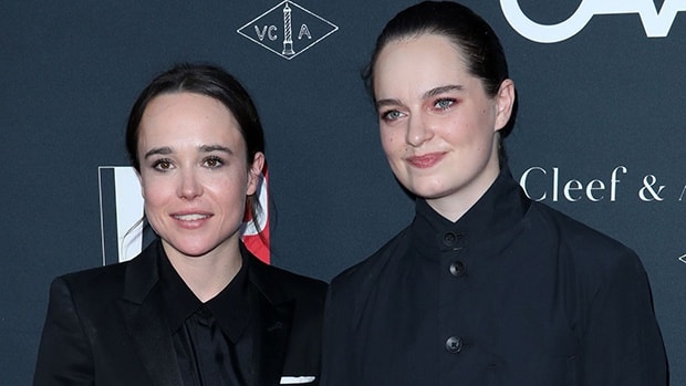 Elliot Page ly hôn Emma Portner sau 3 năm chung sống. Ảnh: Getty.