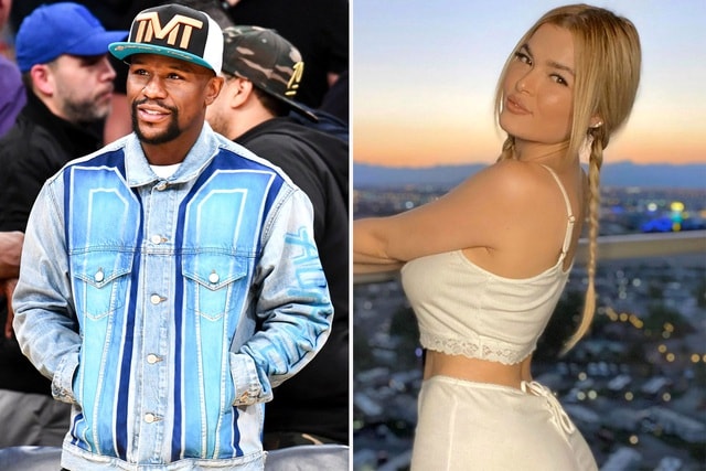 Bạn gái Anna Monroe đang lên kế hoạch có con với Floyd Mayweather. Ảnh: internet