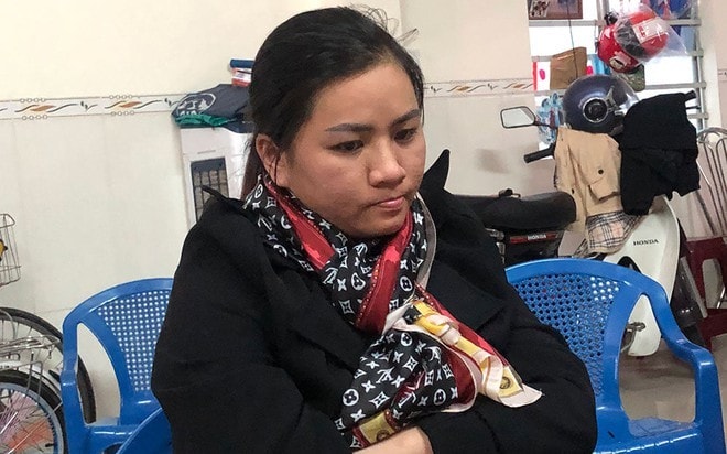 Đối tượng Lê Thị Sương. Ảnh: vietnamnet.vn