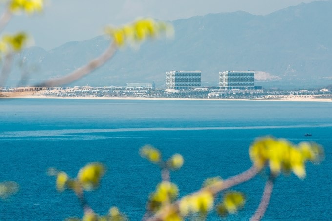 Không khí trong lành ở ALMA Resort