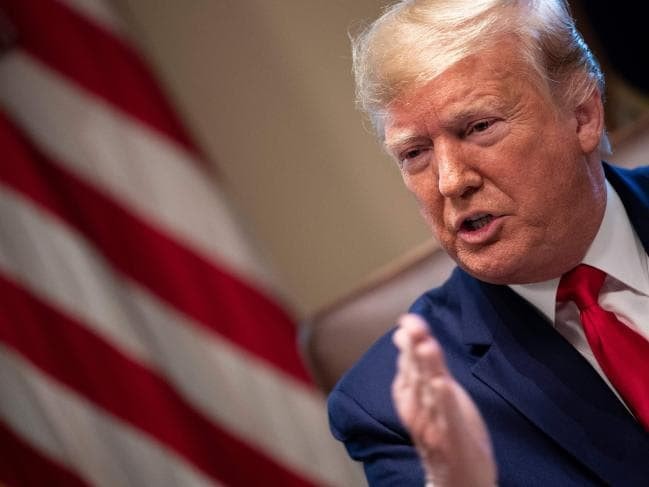Ông Donald Trump. Ảnh: TL
