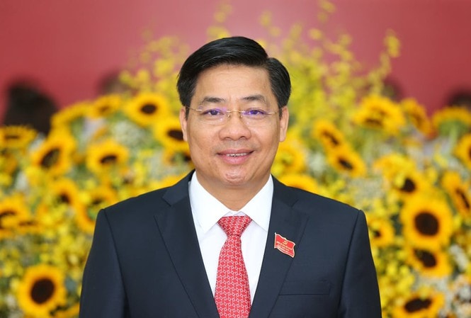 Đại biểu Dương Văn Thái - Bí thư Tỉnh ủy, Chủ tịch Hội đồng Nhân dân tỉnh Bắc Giang