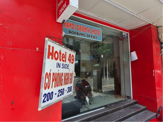 Công suất của ngành khách sạn Hà Nội chạm “đáy” 15 năm