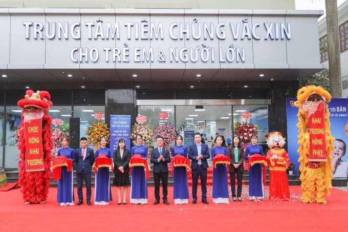 VNVC Hà Tĩnh có diện tích rộng lớn, khả năng phục vụ gần 1.000 lượt khách mỗi ngày.