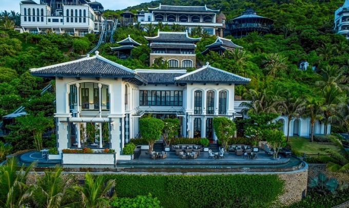 Nhà hàng La Maison 1888.