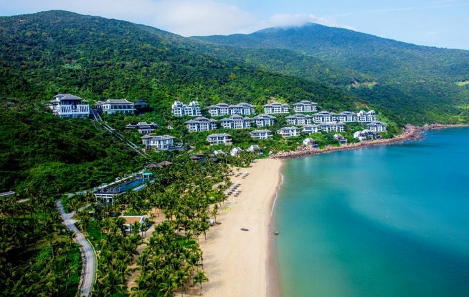 InterContinental Danang Sun Peninsula Resort.