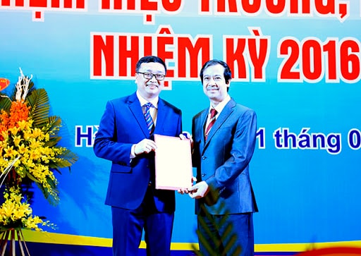 Hiệu trưởng được xác định là người đứng đầu trường đại học (ảnh minh họa - nguồn internet).