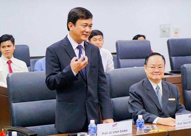 Việc kỷ luật Hiệu trưởng Trường Tôn Đức Thắng - ông Lê Vinh Danh từng gây tranh luận lớn (ảnh nguồn internet).