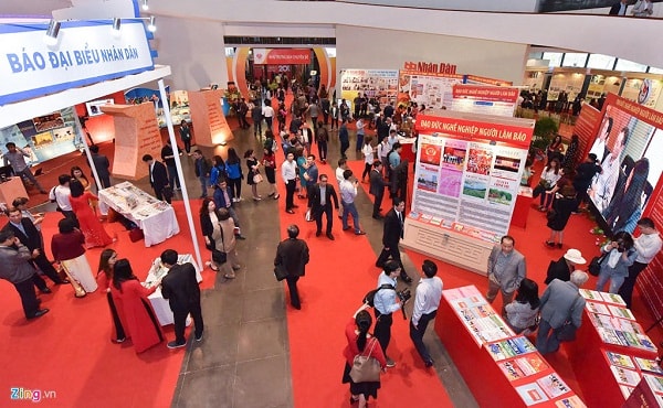 Hướng tới Hội báo toàn quốc năm 2021. Ảnh: zing.vn